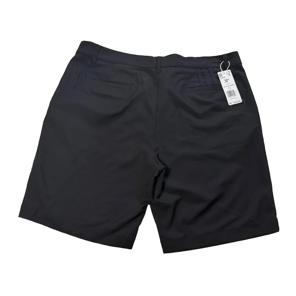 NWT Adidas Golf Shorts 38 Black IU2830 Coca-Cola FIFA Club World Cup 2025 Mens